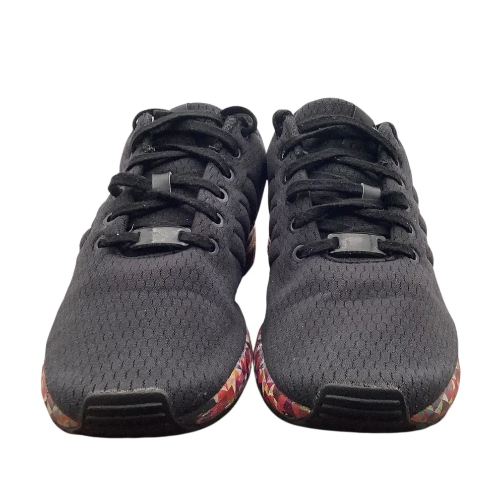 Adidas Torsion Black‎ Sneakers with Patterned Sole size 8